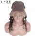Loose Wave 360 Lace Frontal Closure With Wig Cap,Natural Color,Natural Hairline